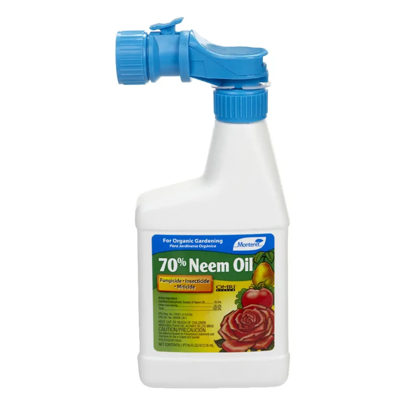 70% Neem Oil Organic Insect Killer Liquid Concentrate 16 Oz - Model Lg 6145