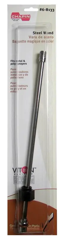 16-inch Stainless Steel Sprayer Extension Wand Model 6-8133