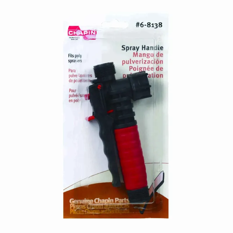 6-8138 Replacement Sprayer Shutoff Assembly With Cushion Grip And Chemical Resistant Seals