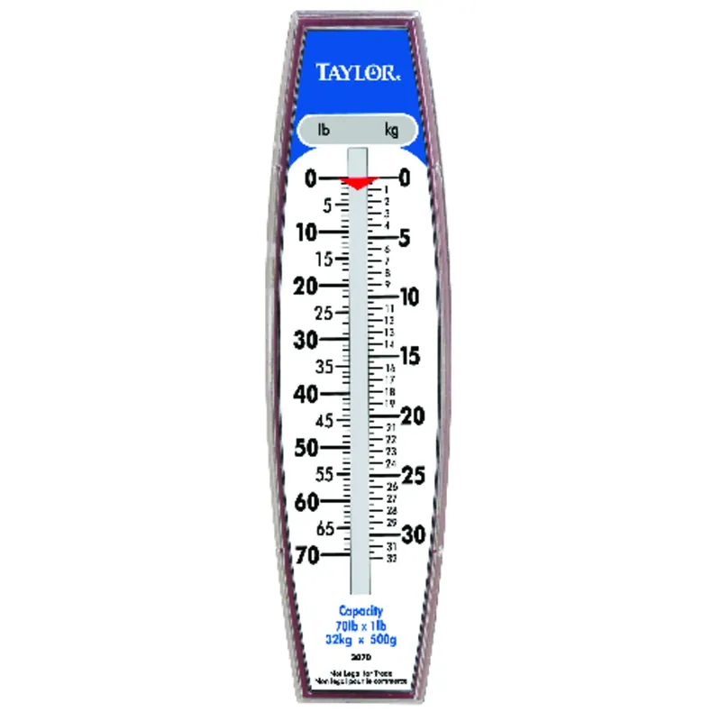 Industrial Hanging Scale, Gauge, 70-lb. Capacity