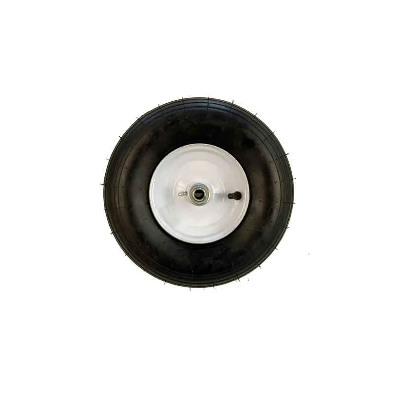 6 In. D X 13 In. D 350 Lb. Cap. Wheelbarrow Tire Polyurethane 1 Pk