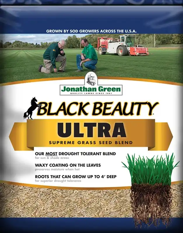 Black Beauty Ultra Grass Seed, 3 Lbs., Covers 1,200-sq. Ft.