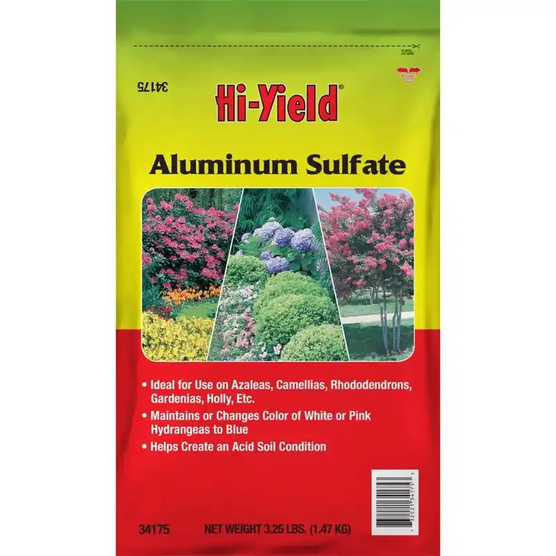 Aluminum Sulfate Granules 533 Sq Ft Coverage 3.25 Lb Bag