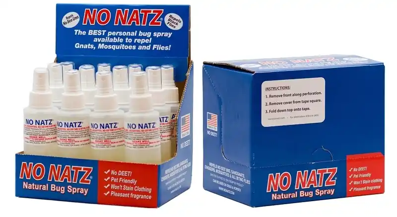 Organic Insect Repellent Liquid For Variety Of Insects 2 Oz