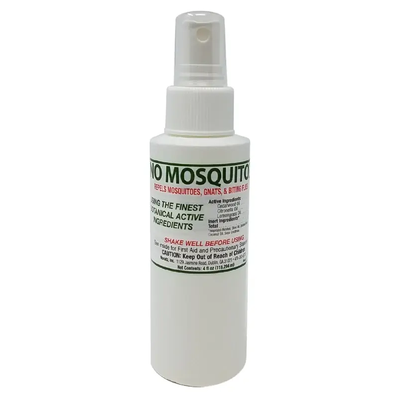 Organic Insect Repellent Liquid For Mosquitoes/other Flying Insects 4 Oz