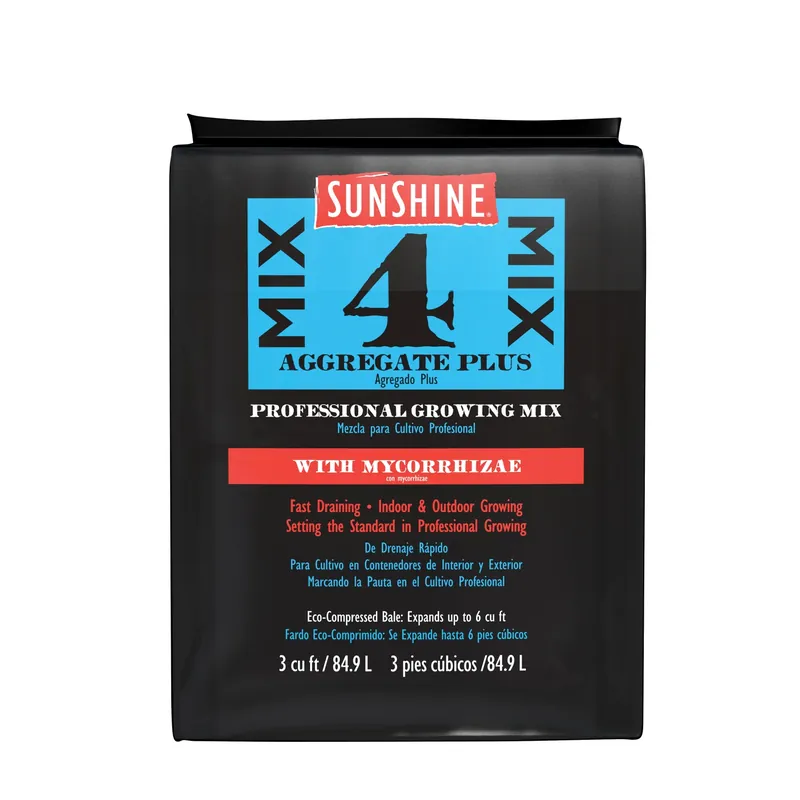 Flower And Plant Growing Mix 3 Cu Ft