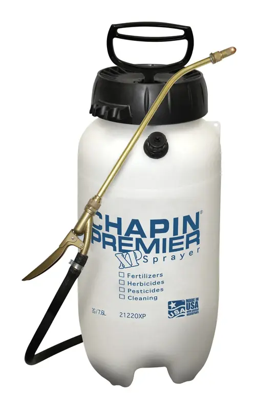 Premier Xp 2 Gallon Adjustable Spray Tip Wand Tank Sprayer Model 21220xp