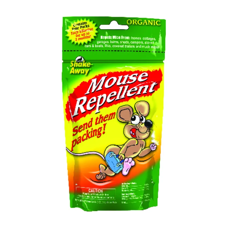 Animal Repellent Granules For Mice 4 Pk