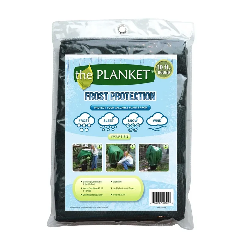 Planket 10 Ft. L X 10 Ft. W 1 Pk Garden Cover