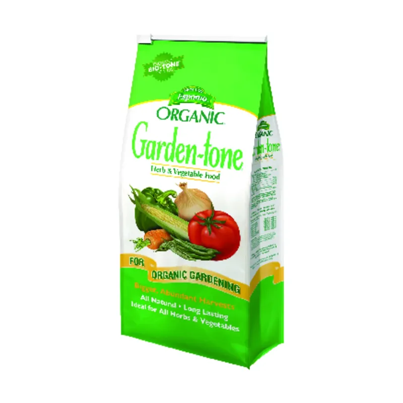Garden-tone All-natural Vegetable Food, 3-4-4 Formula, 18 Lbs.
