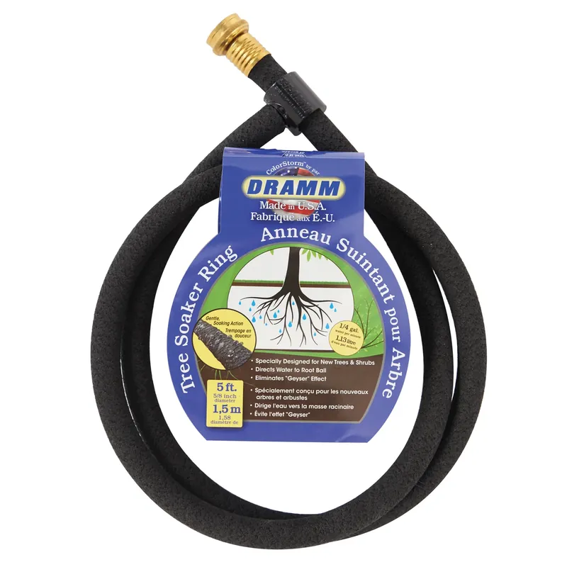 Colorstorm 5/8 In. D X 5 Ft. L Heavy Duty Premium Grade Tree Soaker Ring