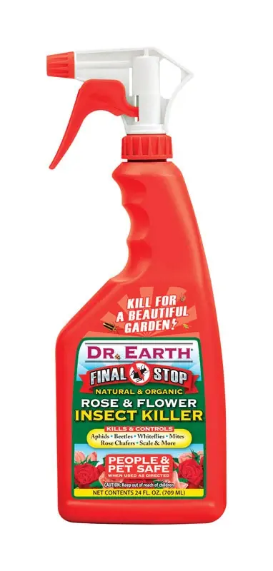 Final Stop Organic Rose & Flower Insect Killer, 24 Oz. Ready To Use