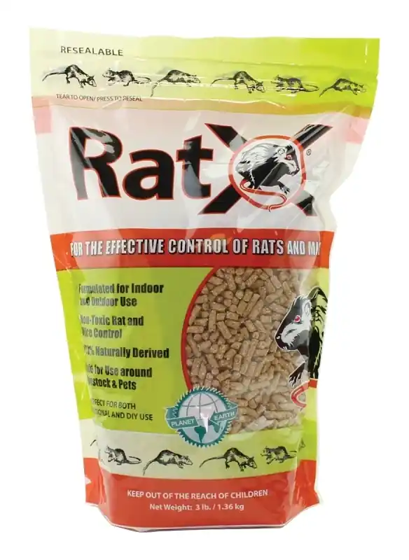 Non-toxic Bait Pellets For Mice And Rats 3 Lb 1 Pk