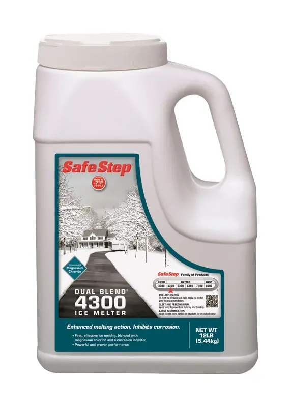4300 Dual-blend Ice Melter, 12-lbs.