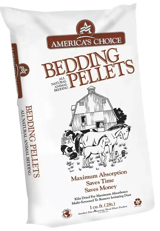 Pine Bedding Pellets, 40 Lbs.