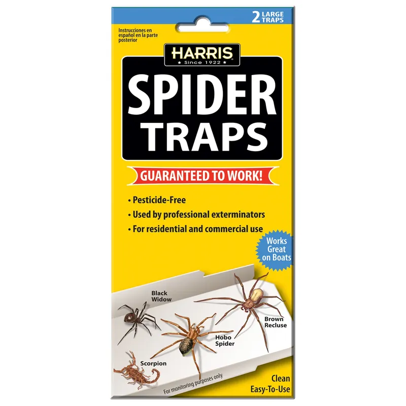 Spider Trap 2 Pk
