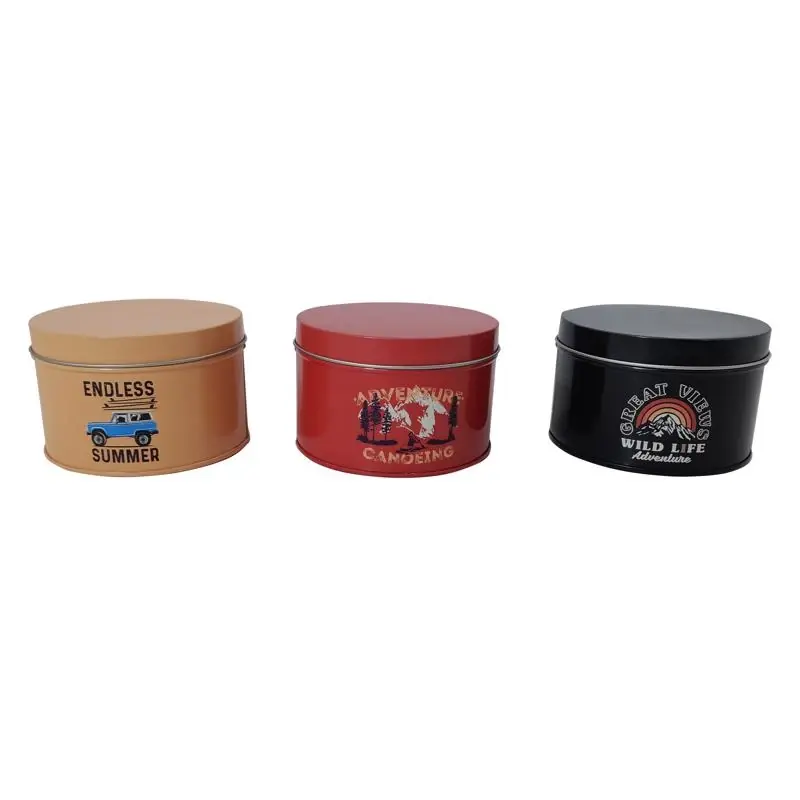 Citronella Candle With Holder For Mosquitoes 8 Oz
