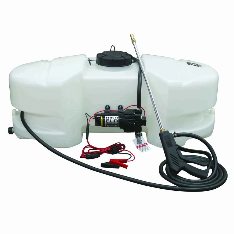 Spot Sprayer, 2.4-gpm, 25-gallon Capacity
