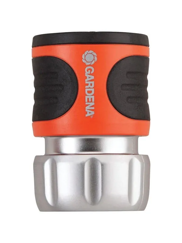 Metal Female Hose Connector – 5/8" & 1/2" Threaded Fittings