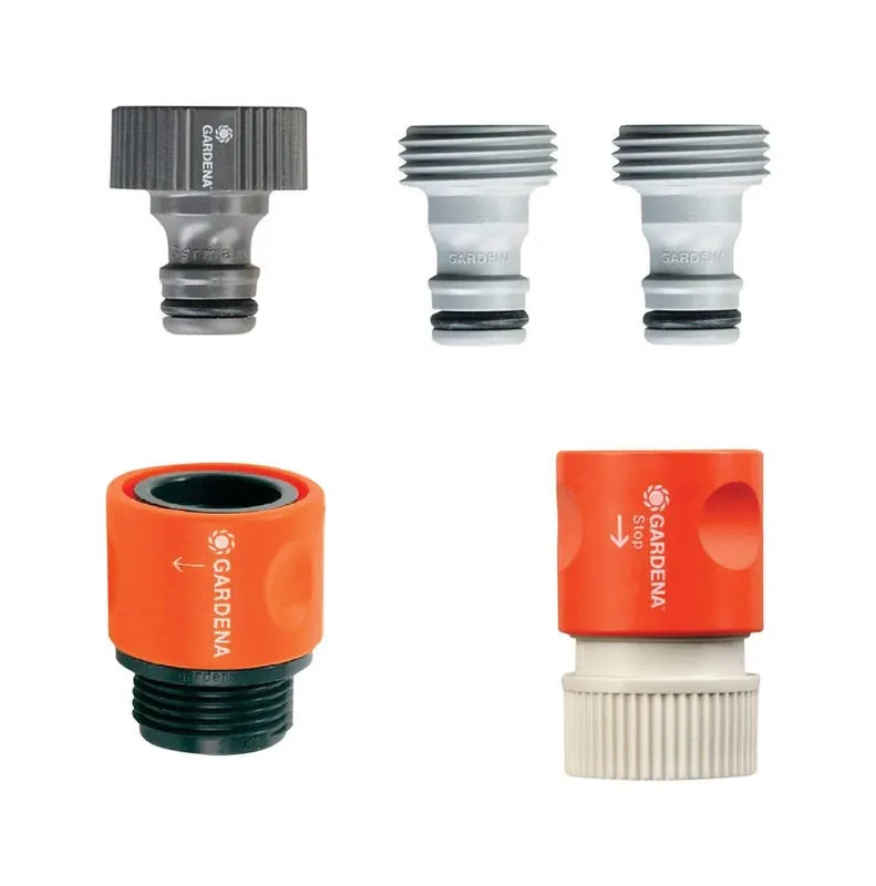Quick‑connect Hose Set – 1/2" & 5/8" Nylon/abs Female‑male Threaded Couplers