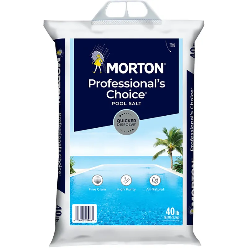 Pool Salt, 40 Lbs.