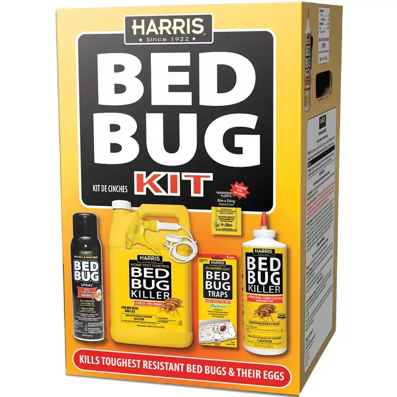 Bed Bug Kit Liquid 4 Pc