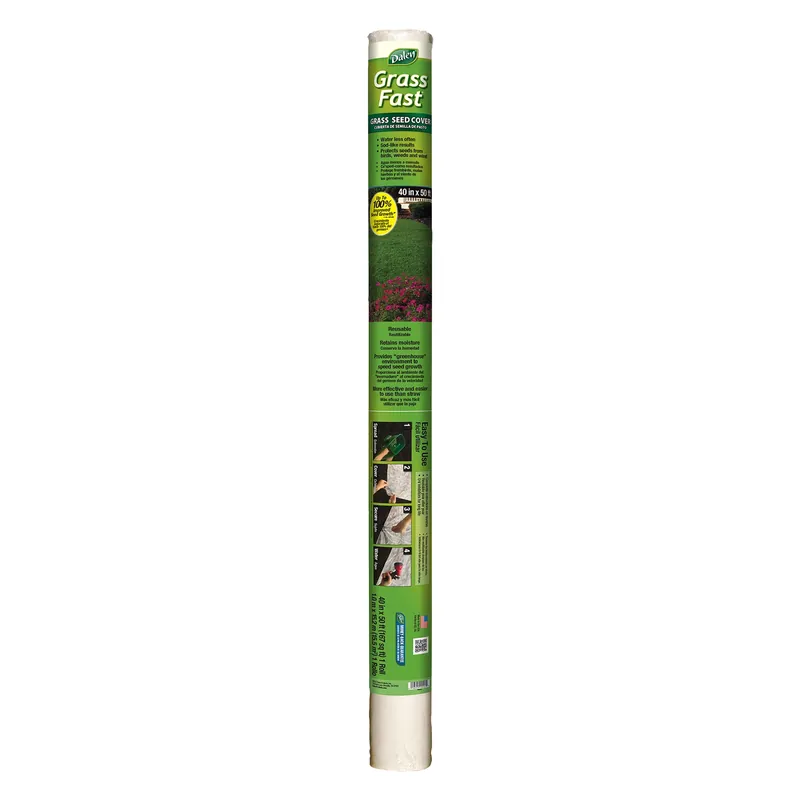 Grass Fast 50 Ft. L X 4 Ft. W 1 Pk Grass Seed Cover