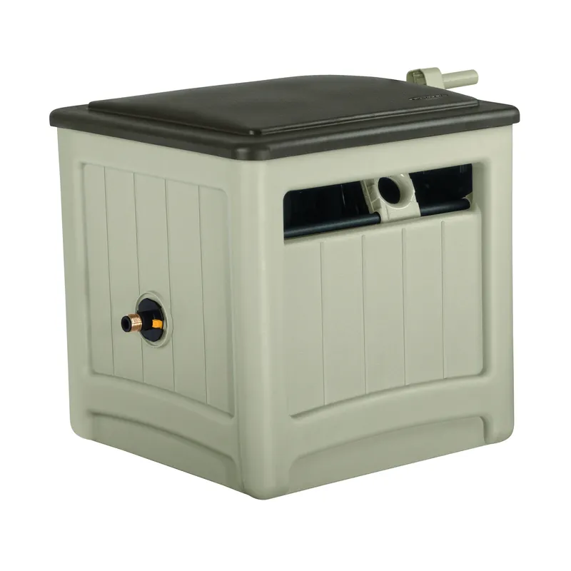 Smart Tube 225 Ft. Beige Free Standing Hideaway Hose Reel - Model Smt212b