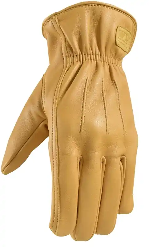 Men‘s Driver Gloves Yellow Xl Comforthyde Leather