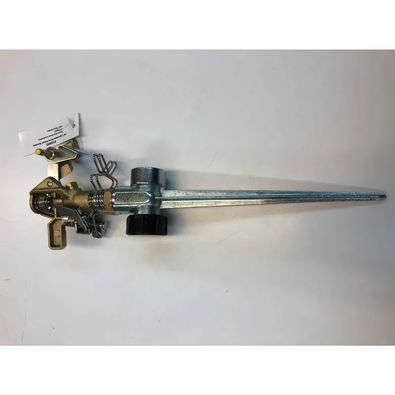Irrigator Pro Brass Non-tipping Base Impulse Sprinkler 6361 Sq Ft 1 Pk