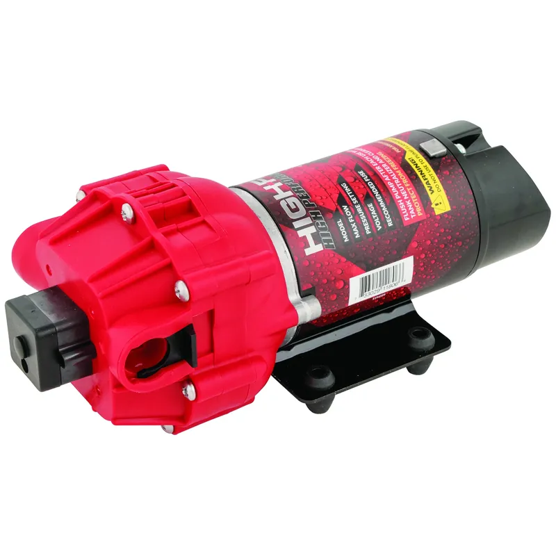 High-flo 4.5 Gallon Sprayer Pump With 12 Volt Diaphragm
