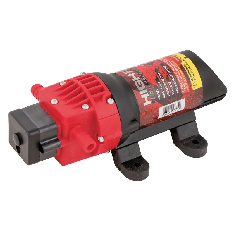 High-flo 1.2 Gallon Sprayer Pump 12 Volt 60 Psi