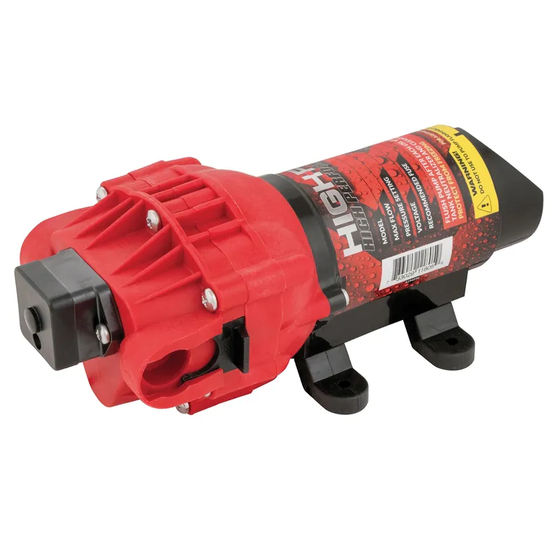 High-flow 12v Replacement Pump 2.4 Gpm Model 5151087/5275087