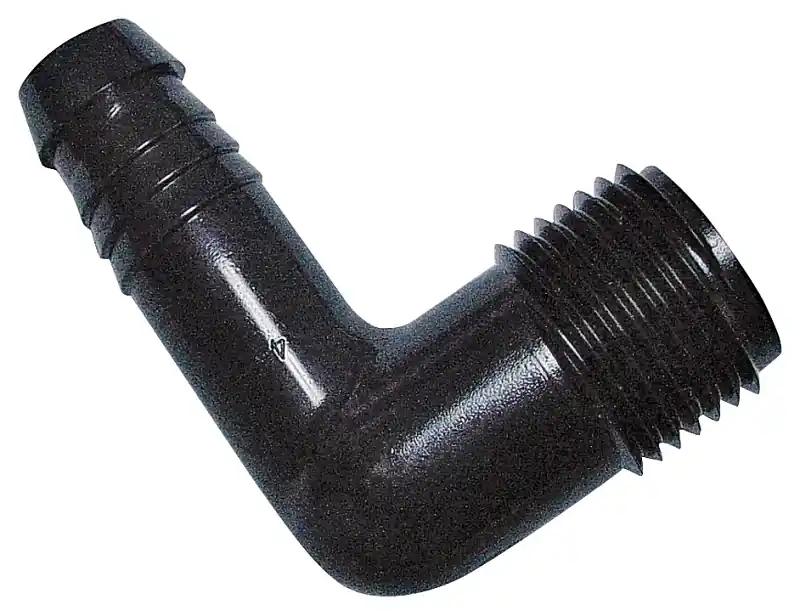 1/2 In. D Swing Pipe Elbow