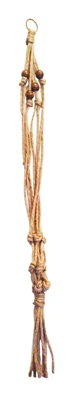 Tan Jute 36 In. H Plant Hanger 1 Pk