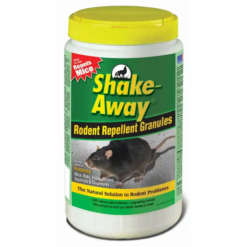 Animal Repellent Granules For Rodents 5 Lb - Natural Mint Oil Formula