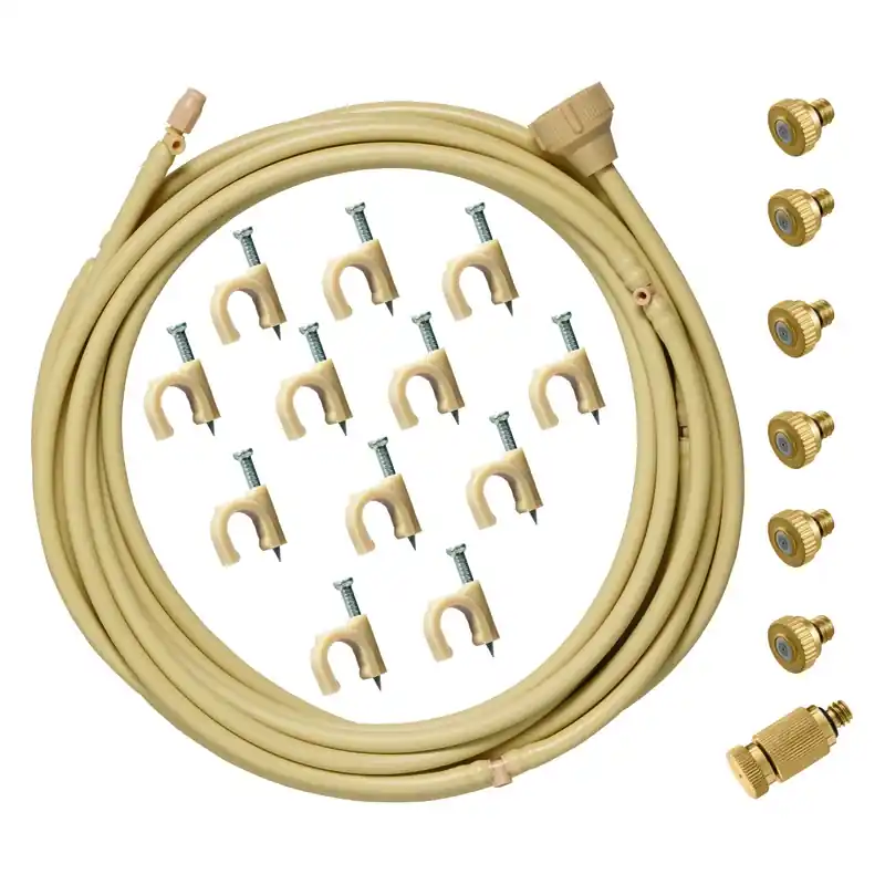 Plastic 12 Ft. Mistcooling System 1 Pk