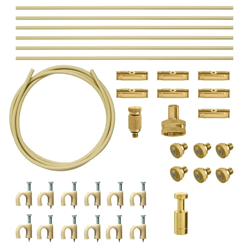 Pro Nylon Outdoor Cooling Misting System 36 Pk