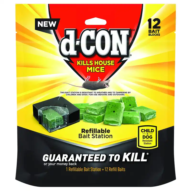 Bait Station Blocks For Mice