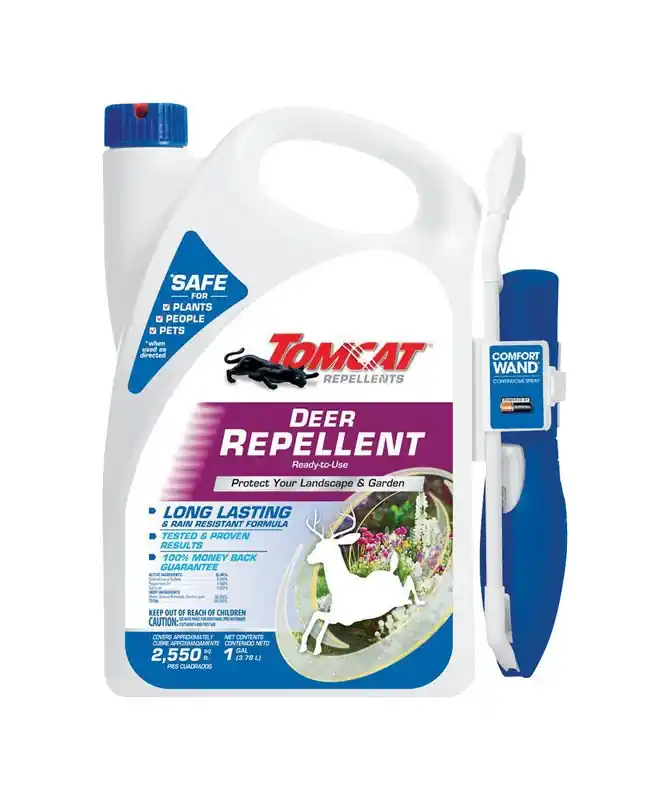 Deer & Rabbit Repellent, 1 Gallon Ready-to-use