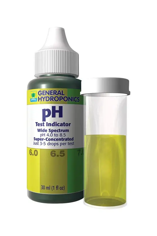Hydroponic Ph Test Kit