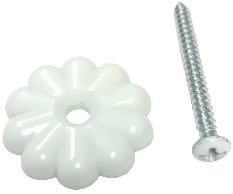 Rv Rosette Button 24 Pk