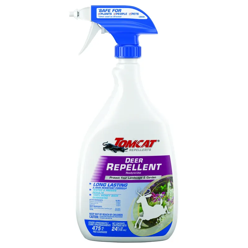 Deer & Rabbit Repellent, 24 Oz. Ready-to-use