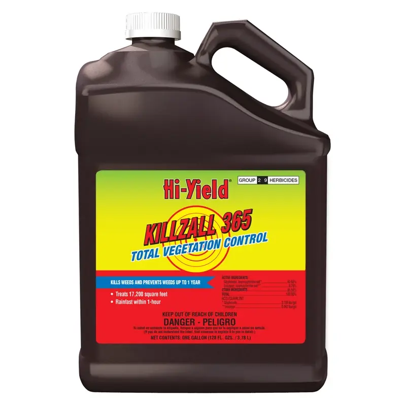 Killzall 365 1 Gallon Concentrate Vegetation Killer For Total Control