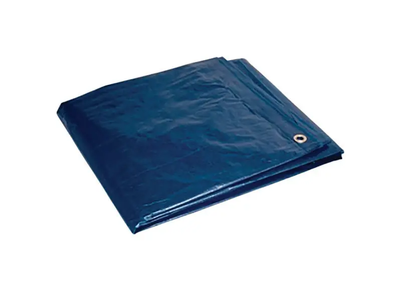 12 Ft. W X 16 Ft. L Heavy Duty Blue Polyethylene Tarp - Model 81216