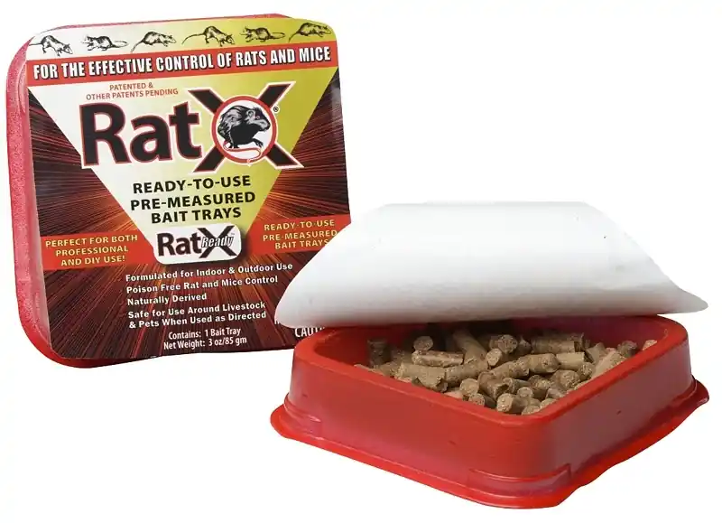 Non-toxic Bait Pellets For Mice And Rats 6 Oz 2 Pk