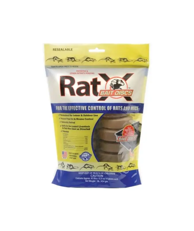 Non-toxic Bait Pellets For Mice And Rats 1 Lb 1 Pk