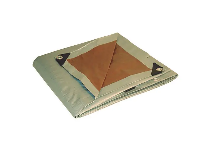 Dry Top Heavy Duty 30‘ X 40‘ Reversible Polyethylene Tarp - Model 23040