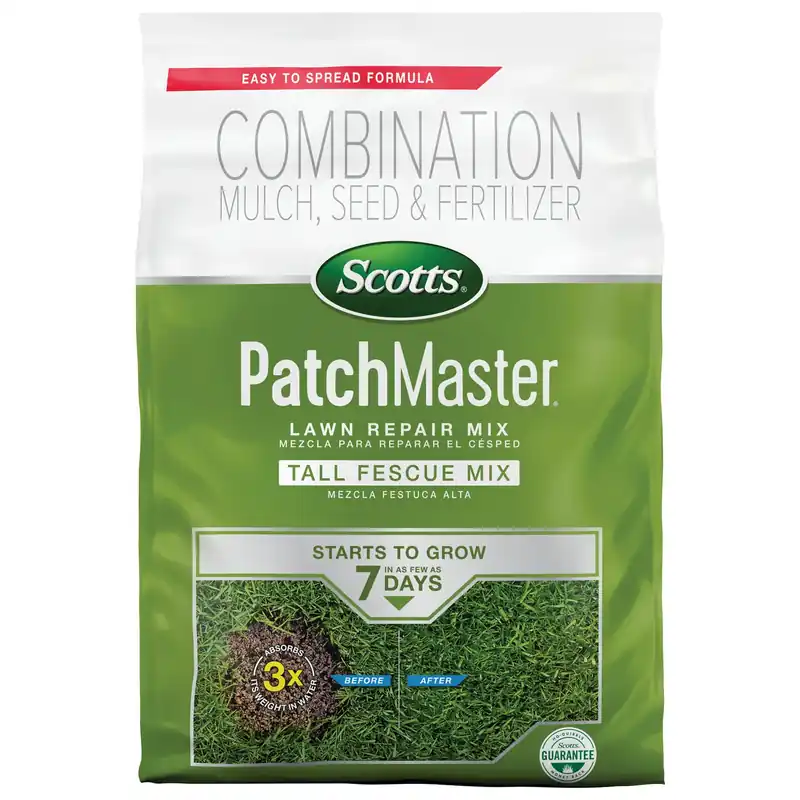Patchmaster Tall Fescue Grass Sun/shade Lawn Repair Seed Mix 10 Lb