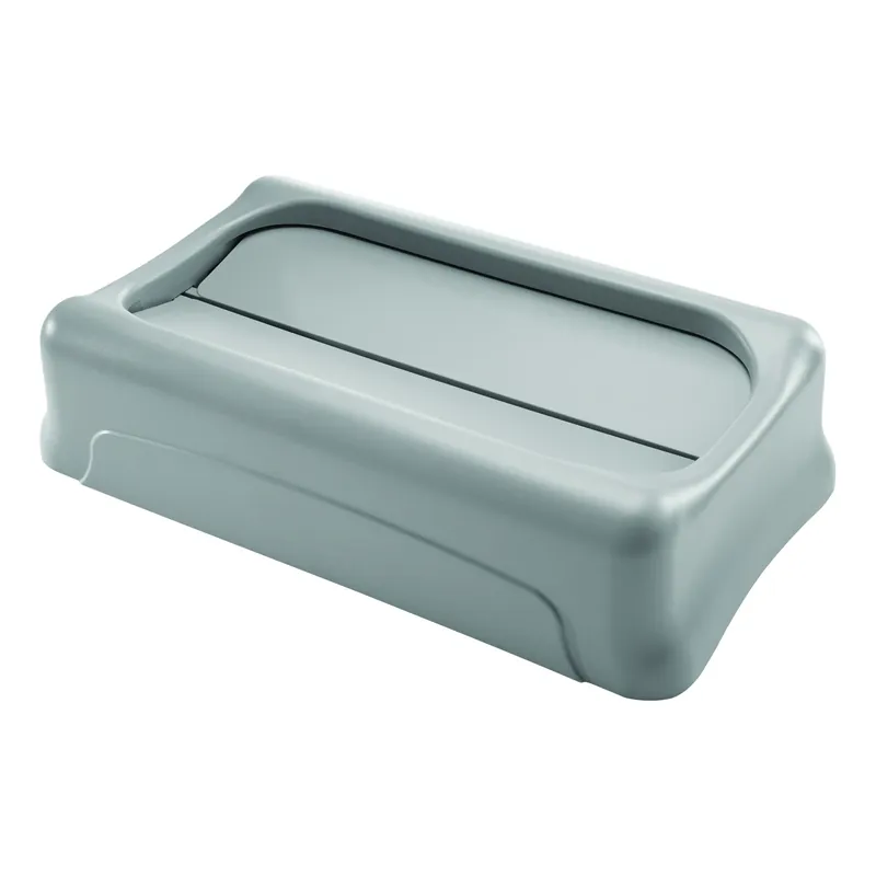 Slim Jim 23 Gallon Gray Resin Garbage Can Lid - Model Fg267360gray